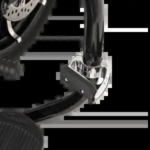Ciro クローム 1-1/4 インチ ユニバーサル オートバイ フロント エンジン ガード ハイウェイ バー トーレスト Ciro Chrome 1-1/4\