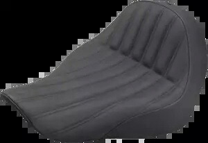 Saddlemen ナックル リブステッチ ソロシート 2018-2023 ハーレー ソフテイル FXLR FLSB 用 Saddlemen Knuckle Ribbed Stitch Solo Seat for 2018-2023 Harley Softail FXLR FLSB 【並行輸入品】