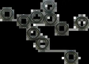 James ガスケット 1 キャブレター低速混合ネジ O リングは 1978-1984 ハーレーに適合 James Gaskets 1 Carburetor Low Speed Mixture Screw O-ring fits 1978-1984 Harley 【並行輸入品】 30,030円