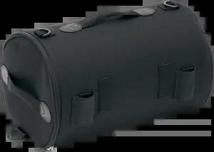 Saddlemen R85??0 テキスタイルクリップオンオートバイロールハーレーシーシーバーバッグ荷物 Saddlemen R850 Textile Clip on Motorcycle Roll Harley Sissy Bar Bag Luggage 【並行輸入品】