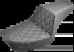 Saddlemen ステップアップ ジェルコアシート 2004-2005 ハーレー ダイナ スーパー グライド FXDX FXDL に適合 Saddlemen Step Up Gel Core Seat fits 2004-2005 Harley Dyna Super Glide FXDX FXDL 【並行輸入品】