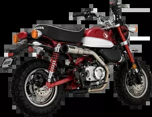 Vance & Hines ステンレススチール エキゾースト マフラー 2019-2021 ホンダ Z125M モンキー ABS Vance & Hines Stainless Steel Exhaust Muffler 2019-2021 Honda Z125M Monkey ABS 【並行輸入品】