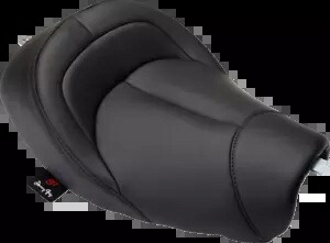 ダニー・グレー レザー BigIST ソロシート 2004-2022 ハーレー スポーツスター モデルに適合 Danny Gray Leather BigIST Solo Seat fits 2004-2022 Harley Sportster Models 【並行輸入品】
