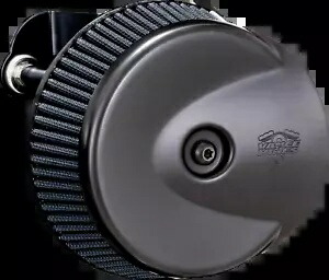 Vance & Hines ブラック VO2 スティングレイ エアクリーナー 1991-2022 ハーレー スポーツスター モデル Vance & Hines Black VO2 Stingray Air Cleaner 1991-2022 Harley Sportster Models 【並行輸入品】
