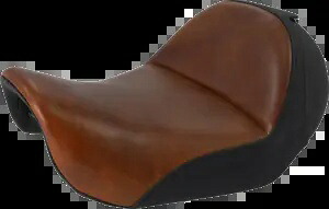 Saddlemen レネゲード ラリアット ブラウン レザー ソロ シート 2006-2017 ハーレー ダイナ FXD Saddlemen Renegade Lariat Brown Leather Solo Seat 2006-2017 Harley Dyna FXD 【並行輸入品】