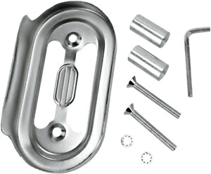 Drag Specialty クローム レギュレーター カバー 1991-2003 ハーレー ダイナ FXDWG FXDC FXDB Drag Specialties Chrome Regulator Cover 1991-2003 Harley Dyna FXDWG FXDC FXDB 【並行輸入品】