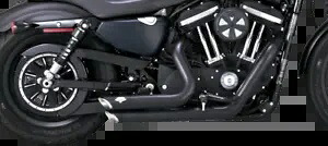 Vance & Hines Shortshots スタッガードエキゾースト 2014-2022 ハーレー スポーツスター モデル用 Vance & Hines Shortshots Staggered Exhaust for 2014-2022 Harley Sportster Models 【並行輸入品】