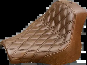 Saddlemen Renegade ソロ ジェル シート 2018-2023 ハーレー ソフテイル ファット ボブ FXFBS に適合 Saddlemen Renegade Solo Gel Seat fits 2018-2023 Harley Softail Fat Bob FXFBS 【並行輸入品】