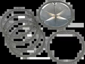 James ガスケット シングル 0.030 インチ ダービー カバー ガスケット 70-98 ハーレー ダイナ ツーリング FXST 用 James Gasket Single .030\