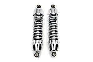 Vtwin クローム 11 3/4 インチ リア 1 インチ ロワー ショック 1991-2005 ハーレーダビッドソン スポーツスター XL Vtwin Chrome 11 3/4\