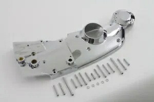 Vtwin クローム カム & スプロケット カバー キット 1979 ハーレーダビッドソン スポーツスター XLH 用 Vtwin Chrome Cam & Sprocket Cover Kit for 1979 Harley Davidson Sportster XLH 【並行輸入品】
