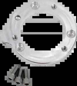 La Choppers S&S キャブ オートバイ アルミ エア クリーナー アダプター ハーレーダビッドソン用 La Choppers S&S Carb Motorcycle Aluminum Air Cleaner Adapter for Harley Davidson 【並行輸入品】