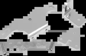 Drag Specialtys ヘビーデューティ トップ モーター マウント キット 1984-1999 ハーレー ソフテイル モデル Drag Specialties Heavy Duty Top Motor Mount Kit 1984-1999 Harley Softail Models 【並行輸入品】