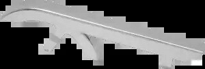 Drag Specialty リアアッパーオートバイベルトガード 2004-2022 ハーレースポーツスター Drag Specialties Rear Upper Motorcycle Belt Guard 2004-2022 Harley Sportster 【並行輸入品】