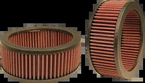 S&S サイクル ガーゼ スーパー E&G キャブレター 交換用エアフィルター ハーレーダビッドソン用 S&S Cycle Gauze Super E&G Carburetor Replacement Air Filter for Harley Davidson 【並行輸入品】