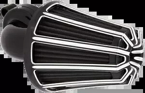 Arlen Ness 10 ゲージ モンスター サッカー エアクリーナー フィルター 99-17 ハーレー ツーリング FLST Arlen Ness 10 Gauge Monster Sucker Air Cleaner Filter 99-17 Harley Touring FLST 【並行輸入品】