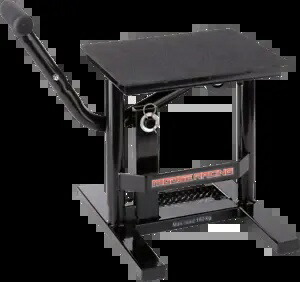 Moose Racing ブラック スチール ユニバーサル ATV オフロード MX ストリート メカニカル リフト スタンド Moose Racing Black Steel Universal ATV Off-road MX Street Mechanical Lift Stand 【並行輸入品】
