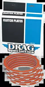Drag Specialty オーガニック クラッチ プレート キット 1984-90 ハーレーダビッドソン スポーツスター用 Drag Specialties Organic Clutch Plate Kit for 1984-90 Harley Davidson Sportster 【並行輸入品】 42,240円