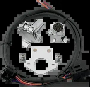 Khrome Werks 5 ピン トレーラー配線サブハーネス 1997-2013 ハーレー ツーリング FLHR FLHX Khrome Werks 5 Pin Trailer Wiring Sub Harness 1997-2013 Harley Touring FLHR FLHX 【並行輸入品】