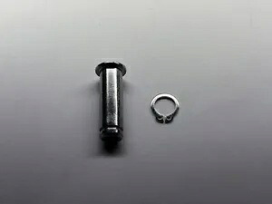 Drag Specialty クローム ハンドルバー ピボット ピン キット 82-17 ハーレー ダイナ ツーリング FXST Drag Specialties Chrome Handlebar Pivot Pin Kit 82-17 Harley Dyna Touring FXST 【並行輸入品】