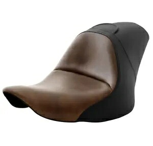 Saddlemen レネゲード ラリアット ブラウン ソロ ジェル シート 2006-17 ハーレー ソフテイル FXST FLSTF Saddlemen Renegade Lariat Brown Solo Gel Seat 2006-17 Harley Softail FXST FLSTF 【並行輸入品】