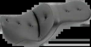 Saddlemen エクスプローラー ロードソファ ピロートップ ゲルシート 2006-2017 ハーレー ダイナ FXD に適合 Saddlemen Explorer Road Sofa Pillow-Top Gel Seat fits 2006-2017 Harley Dyna FXD 【並行輸入品】