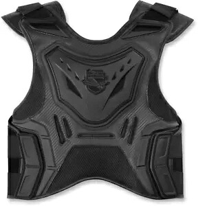 アイコン ストライカー ステルス フィールド アーマー オートバイ ストリート プロテクション ベスト Icon Stryker Stealth Field Armor Motorcycle Street Protection Vest 【並行輸入品】