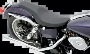Drag Specialty プレデター シートは 1958-1984 ハーレー ショベルヘッド FLH FX FXE に適合します。 Drag Specialties Predator Seat fits 1958-1984 Harley Shovelhead FLH FX FXE 【並行輸入品】
