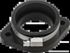ミクニ ブラック ラバー 52mm スピゴット キャブレター フランジ アダプター ハーレーダビッドソン用 Mikuni Black Rubber 52mm Spigot Carburetor Flange Adapter for Harley Davidson 【並行輸入品】