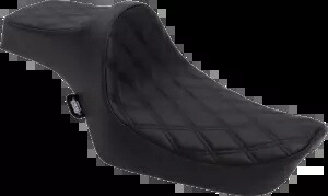 Drag Specialtys プレデター ダイヤモンドシート 1982-2003 ハーレーダビッドソン スポーツスター用 Drag Specialties Predator Diamond Seat for 1982-2003 Harley Davidson Sportster 【並行輸入品】