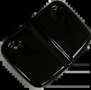 Drag Specialty ブラック コイル カバー 1999-2005 ハーレー DYNA FXDS FXDL FXD FXDT に適合 Drag Specialties Black Coil Cover fits 1999-2005 Harley DYNA FXDS FXDL FXD FXDT 【並行輸入品】