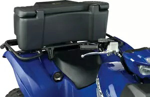 Moose Black レベル 2 ATV 後部荷物ラック ストレージ カーゴ トランク Moose Black Level 2 Atv Rear Luggage Rack Storage Cargo Trunk 【並行輸入品】