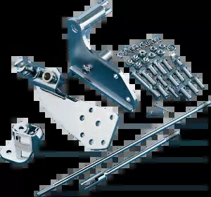 Drag Specialty 3 インチ フォワード コントロール リロケーション キット 87-99 ハーレー ソフテイル FXST Drag Specialties 3\