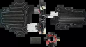 Saddlemen オートバイシートヒーターキット 2008-2022 ハーレーツーリング FLHR FLHX FLTRU Saddlemen Motorcycle Seat Heater Kit 2008-2022 Harley Touring FLHR FLHX FLTRU 【並行輸入品】
