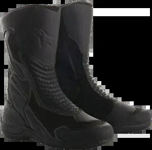 Alpinestars メンズ レザー エア プラス GTX オートバイ ライディング ストリート レーシング ブーツ Alpinestars Mens Leather Air Plus GTX Motorcycle Riding Street Racing Boots 【並行輸入品】
