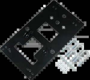 Moose ATV 除雪機取り付けプレート 1995-2011 ホンダ フォアマン ランチャー ルビコン TRX Moose ATV Snow Plow Mounting Plate 1995-2011 Honda Foreman Rancher Rubicon TRX 【並行輸入品】