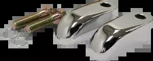 La Choppers クローム 2インチ プルバック ハンドルバー ライザー エクステンション ハーレーダビッドソン用 La Choppers Chrome 2\