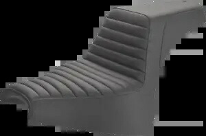 Saddlemen ステップアップ ジェルシート 2018-2023 ハーレー ソフテイル ファットボブ FXFBS FXFB 用 Saddlemen Step-Up Gel Seat for 2018-2023 Harley Softail Fat Bob FXFBS FXFB 【並行輸入品】