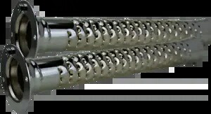 Khrome Werks HP-Plus ルーバー パフォーマンス バッフル インサート ハーレーダビッドソン用 Khrome Werks HP-Plus Louvered Performance Baffle Inserts for Harley Davidson 【並行輸入品】