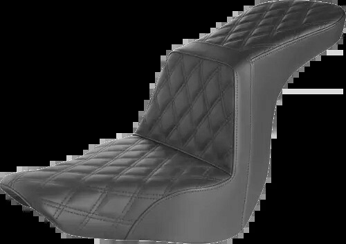 Saddlemen ステップアップシート 2018-2023 ハーレー ソフテイル ローライダー スポーツ グライド FXLR 用 Saddlemen Step-Up Seat for 2018-2023 Harley Softail Low Rider Sport Glide FXLR 【並行輸入品】