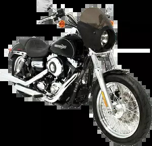 メンフィス シェード カフェ フェアリングとブラック マウント キット 86-12 ハーレーダビッドソン スポーツスター Memphis Shades Cafe Fairing and Black Mount kit 86-12 Harley Davidson Sportster 【並行輸入品】