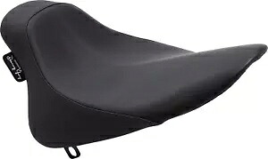 ダニー・グレー ブラック バットクラック レザー ソロシート 1984-1999 ハーレー ソフテイル FLSTN に適合 Danny Gray Black Buttcrack Leather Solo Seat fits 1984-1999 Harley Softail FLSTN 【並行輸入品】