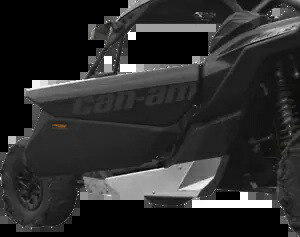 Moose Racing UTV サイド・バイ・サイド 下部ドアインサートパネル 17-19 Can-Am Maverick X3 Moose Racing UTV Side by Side Lower Door Insert Panel 17-19 Can-Am Maverick X3 【並行輸入品】