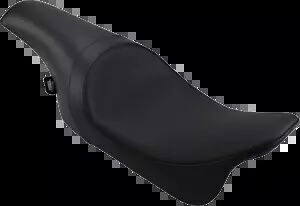 Drag Specialtys プレデター スムース シートは、2008 ～ 2023 年ハーレー ツーリング ストリート グライドに適合します。 Drag Specialties Predator Smooth Seat fits 2008-2023 Harley Touring Street Glide 【並行輸入品】