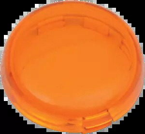 Chris Products シングルアンバーレンズはハーレーダビッドソンデューススタイルのウインカーに適合します Chris Products Single Amber Lens fits Harley Davidson Deuce-Style Turn Signal 【並行輸入品】