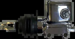 Drag Specialty クローム リア ブレーキ マスター シリンダー 2018-2023 ハーレー ソフテイル M8 Drag Specialties Chrome Rear Brake Master Cylinder 2018-2023 Harley Softail M8 【並行輸入品】