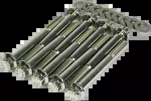 Feuling ツインカム A モーターボルトキット 1999-2017 ハーレー ダイナ ツーリング FLHX FLHR FLD Feuling Twin Cam A Motor Bolt Kit 1999-2017 Harley Dyna Touring FLHX FLHR FLD 【並行輸入品】