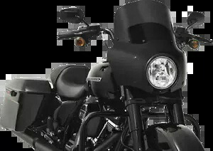 Memphis Shades ブラック ロード ウォリアー フェアリング 1995-19 ハーレー ツーリング ロードキングに適合 Memphis Shades Black Road Warrior Fairing fits 1995-19 Harley Touring Road King 【並行輸入品】