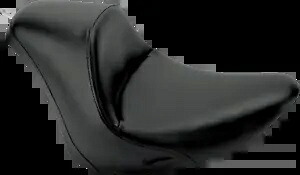 Saddlemen ヒールダウンジェルソロシート 2006-2017 ハーレーダビッドソン ソフテイル FXST 用 Saddlemen Heels Down Gel Solo Seat for 2006-2017 Harley Davidson Softail FXST 【並行輸入品】