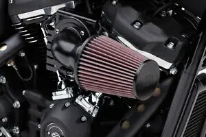コブラ ブラック コーン エルボー エアクリーナー インテーク キット 2008-2016 ハーレー ツーリング用 Cobra Black Cone Elbow Air Cleaner Intake Kit for 2008-2016 Harley Touring 【並行輸入品】